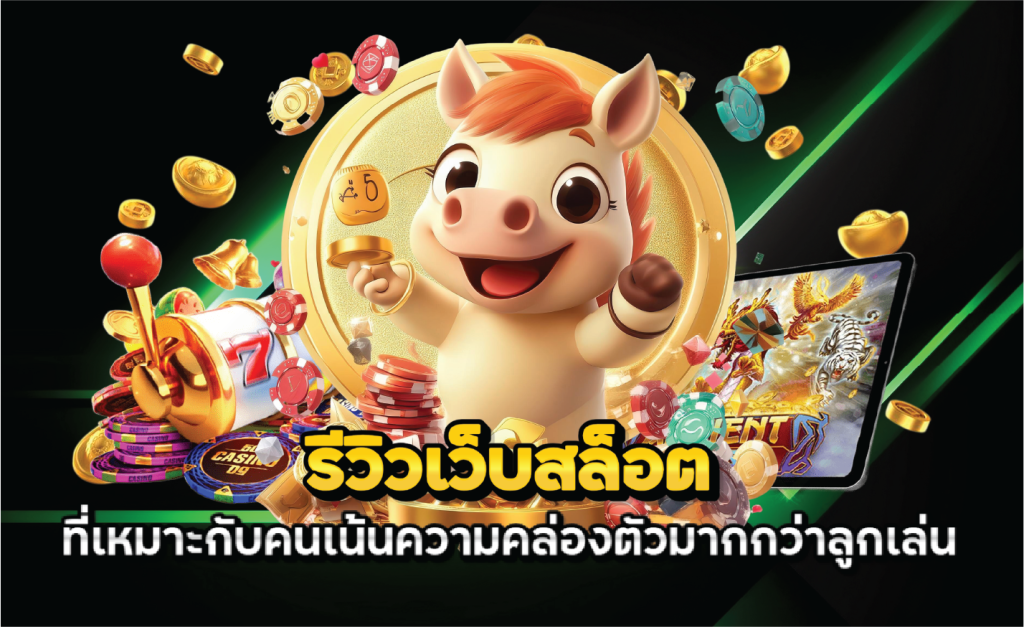 รีวิวเว็บสล็อตที่เหมาะกับคนเน้นความคล่องตัวมากกว่าลูกเล่น