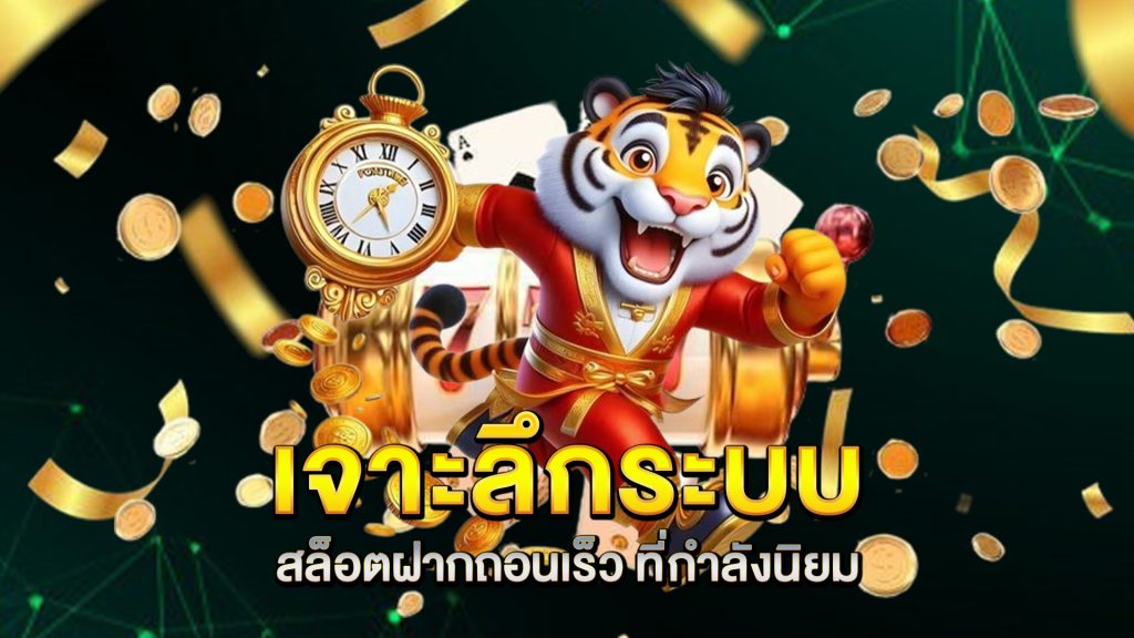 เจาะลึกระบบของ-สล็อตฝากถอนเร็ว